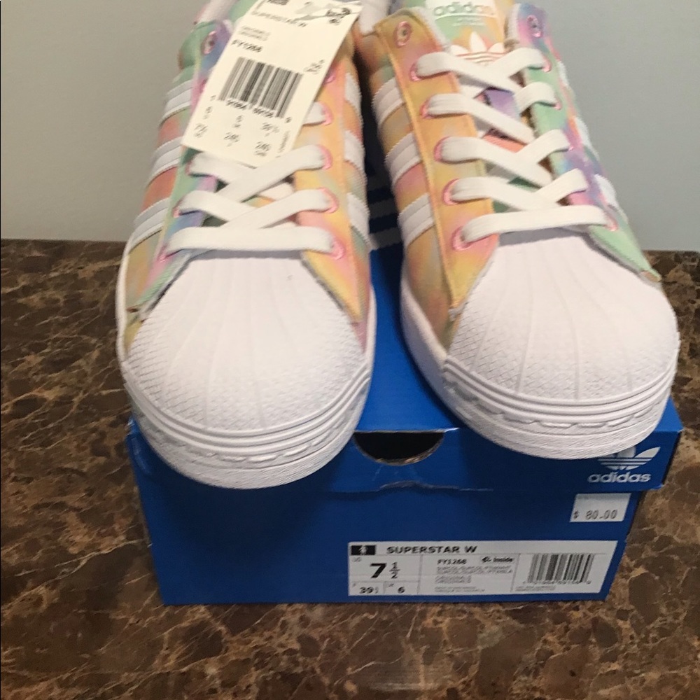 Adidas superstar w women shoes